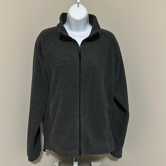 COLUMBIA Sportswear Company Fleece Full Zip Jacket - Picture 1 of 5